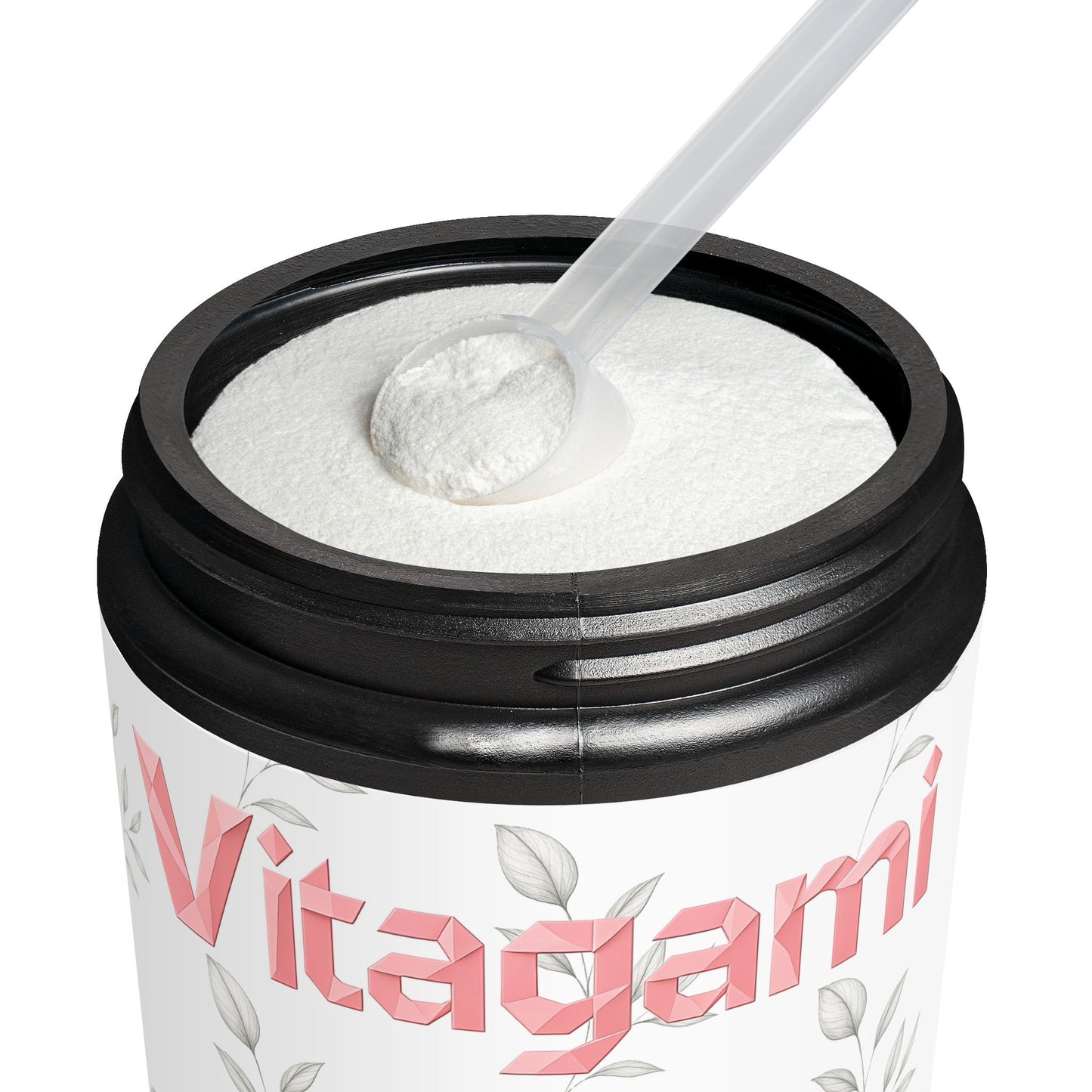 Complejo BCAA Vitagami | Recuperación y soporte muscular vegano – Sabor a uva (325 g, 50 raciones)