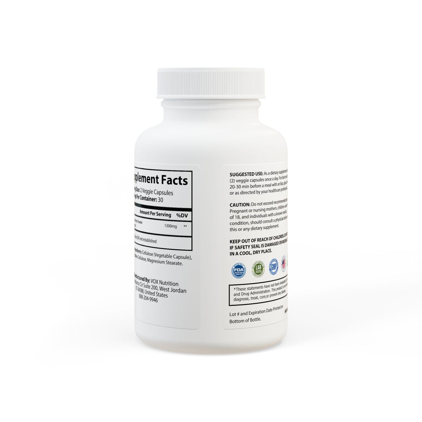 Vitagami Beetroot Complex | Natural Energy & Performance (60 Caps)