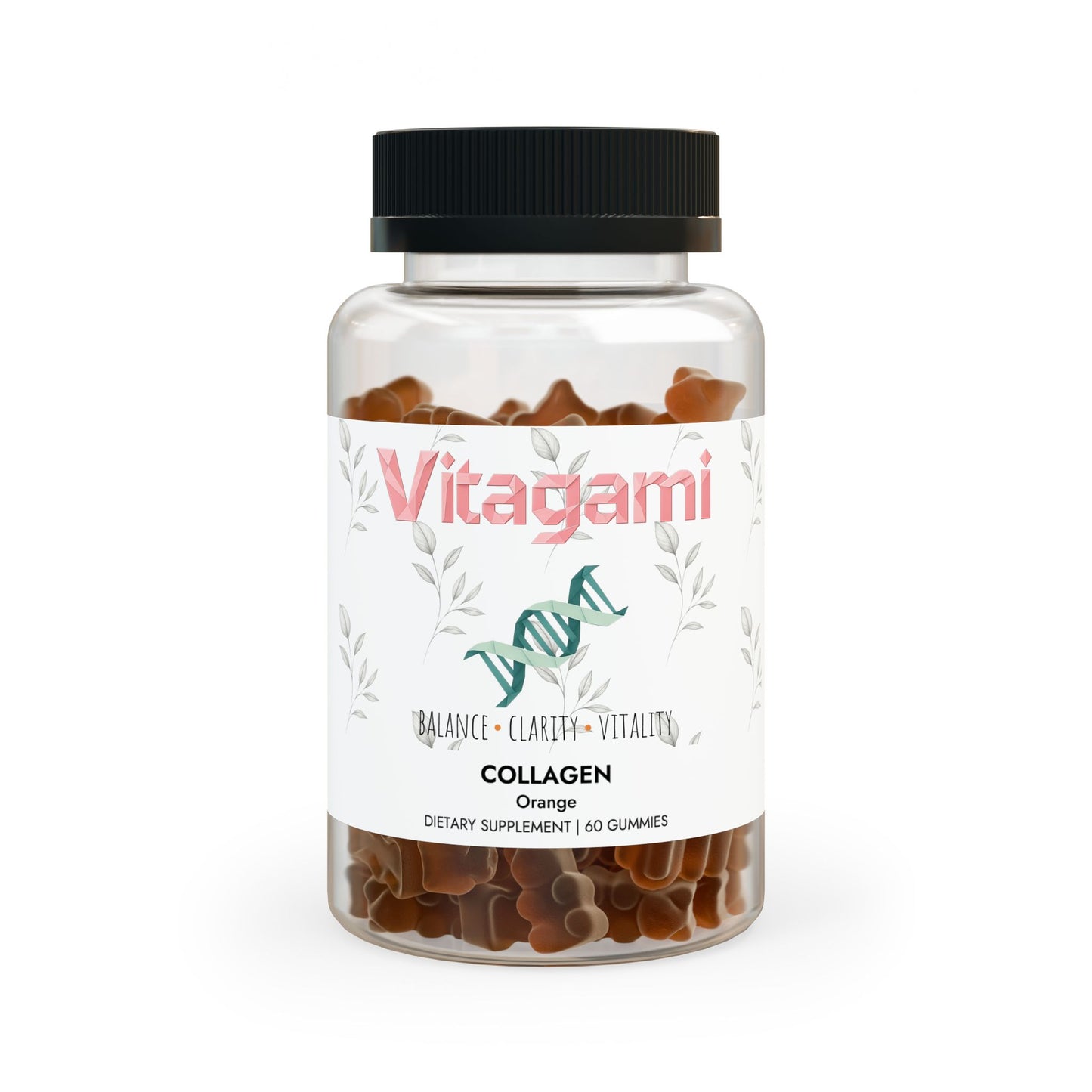 Vitagami Collagen Gummies | Skin Hydration & Glow Support (60 Gummies)