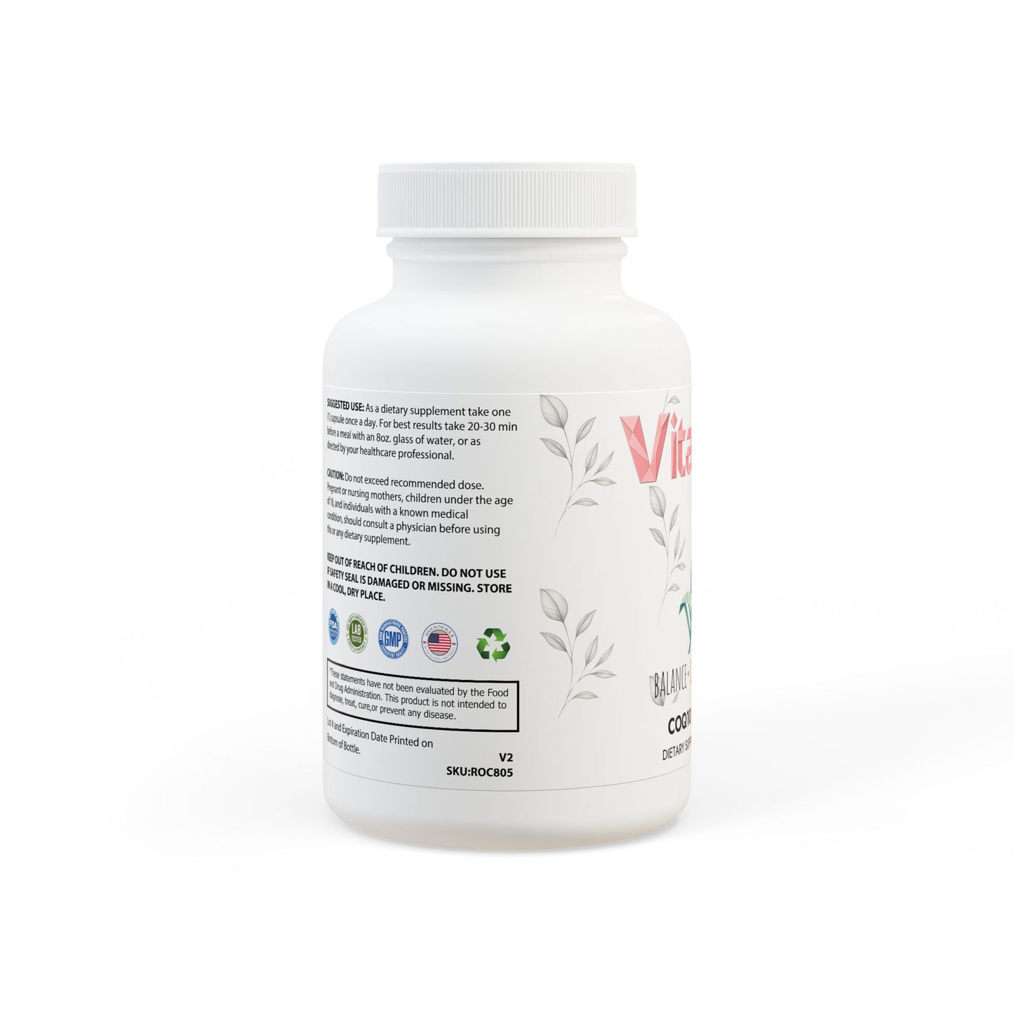 Vitagami CoQ10 Complex | Cellular Energy & Antioxidant Support (60 Capsules)
