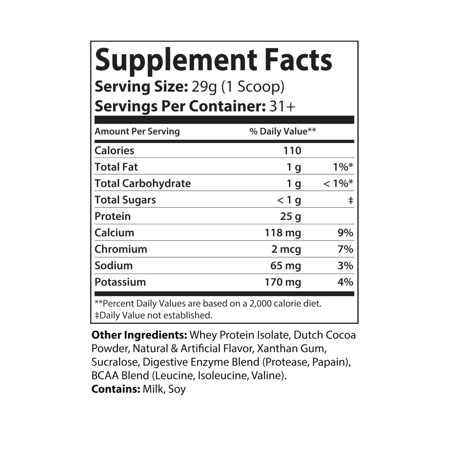 Vitagami Whey Isolate Protein | Lean Muscle & Recovery (907g, 2lb)