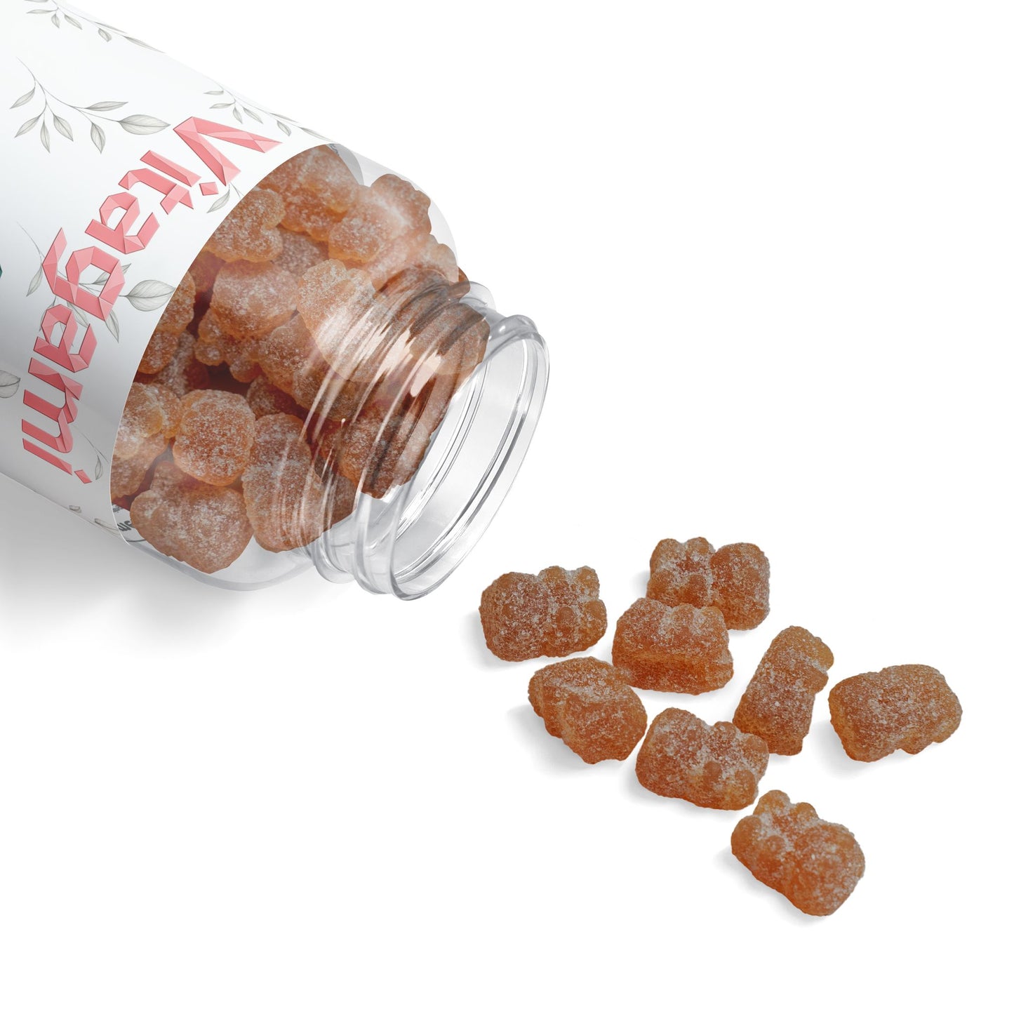 Vitagami Multivitamin Gummies for Adults | Daily Energy, Immunity & Hair Support (60 Gummies)