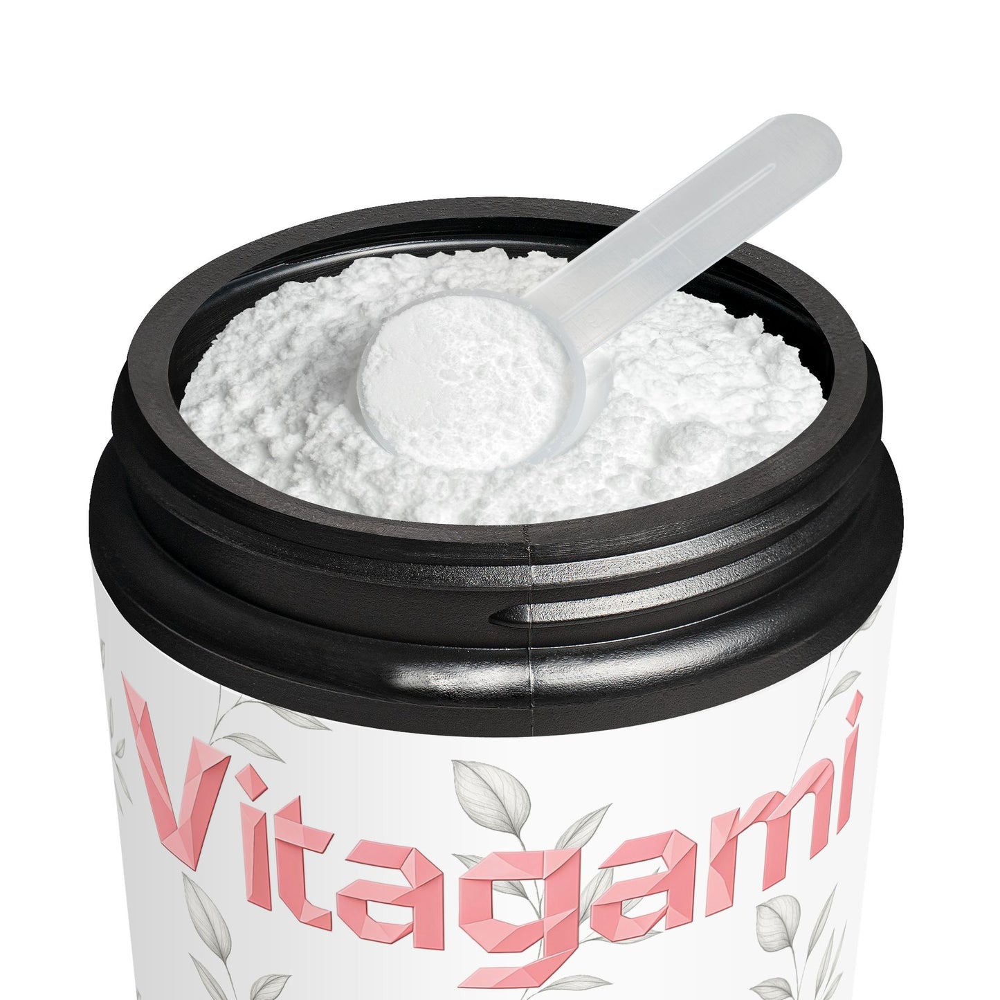Monohidrato de creatina Vitagami | Fuerza, recuperación y energía muscular (300 g)
