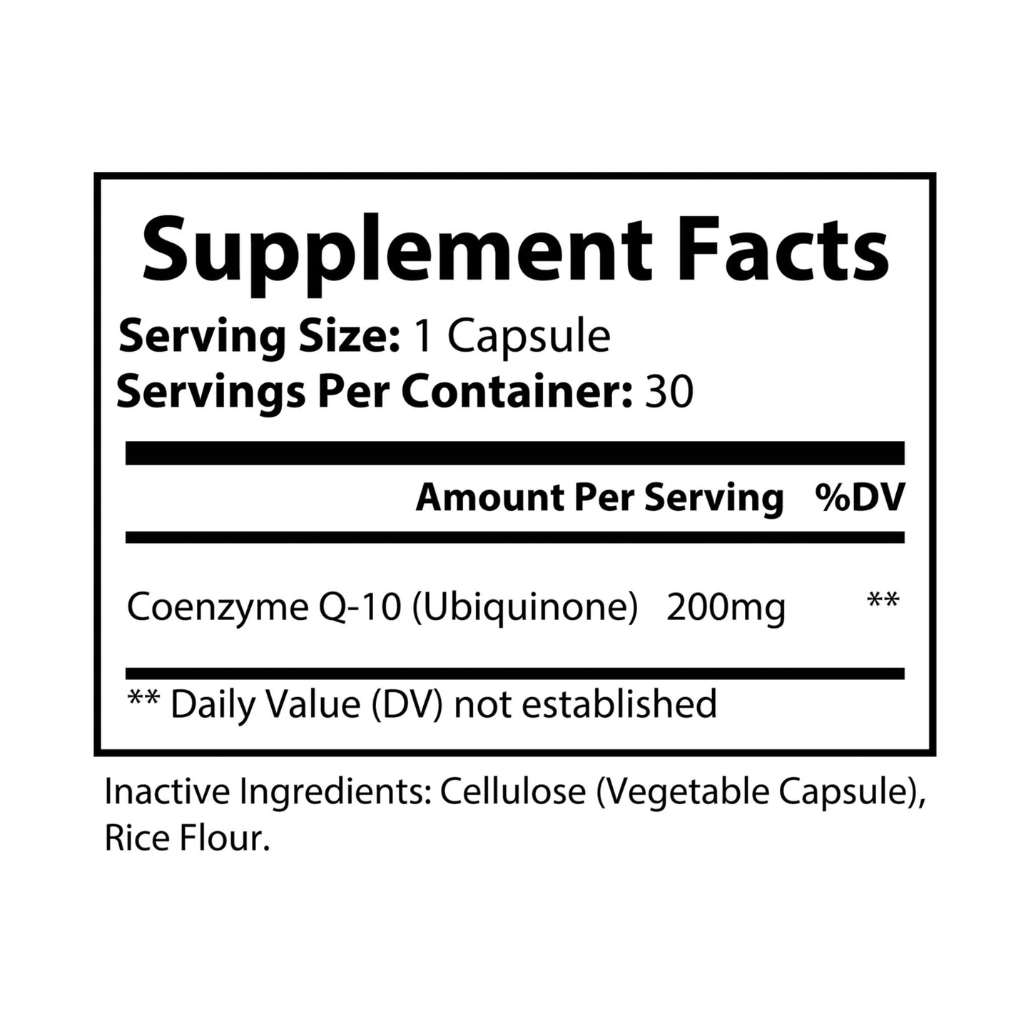 Vitagami CoQ10 Complex | Cellular Energy & Antioxidant Support (60 Capsules)