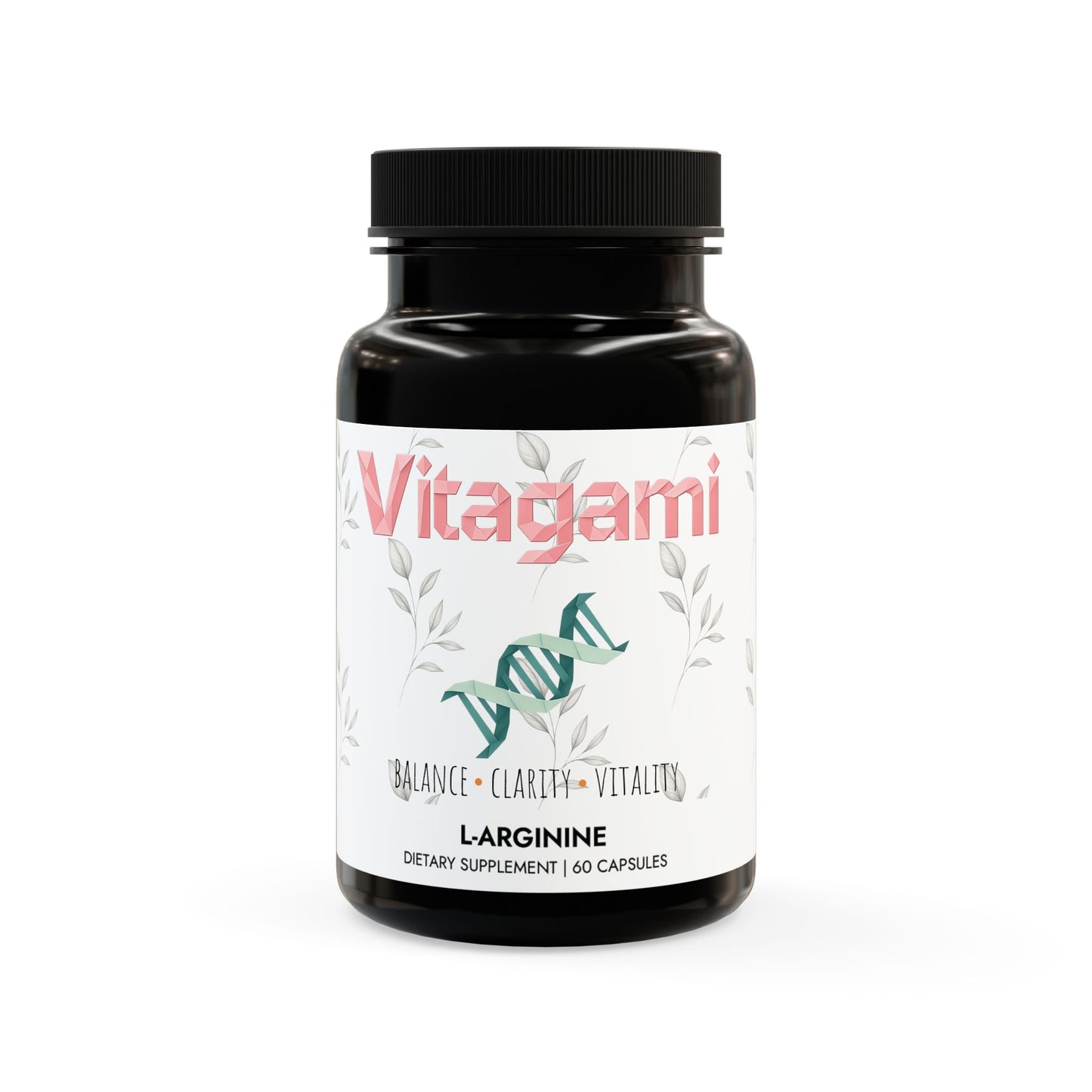 Vitagami L-Arginine Complex | Performance & Pump Support (60 Caps)