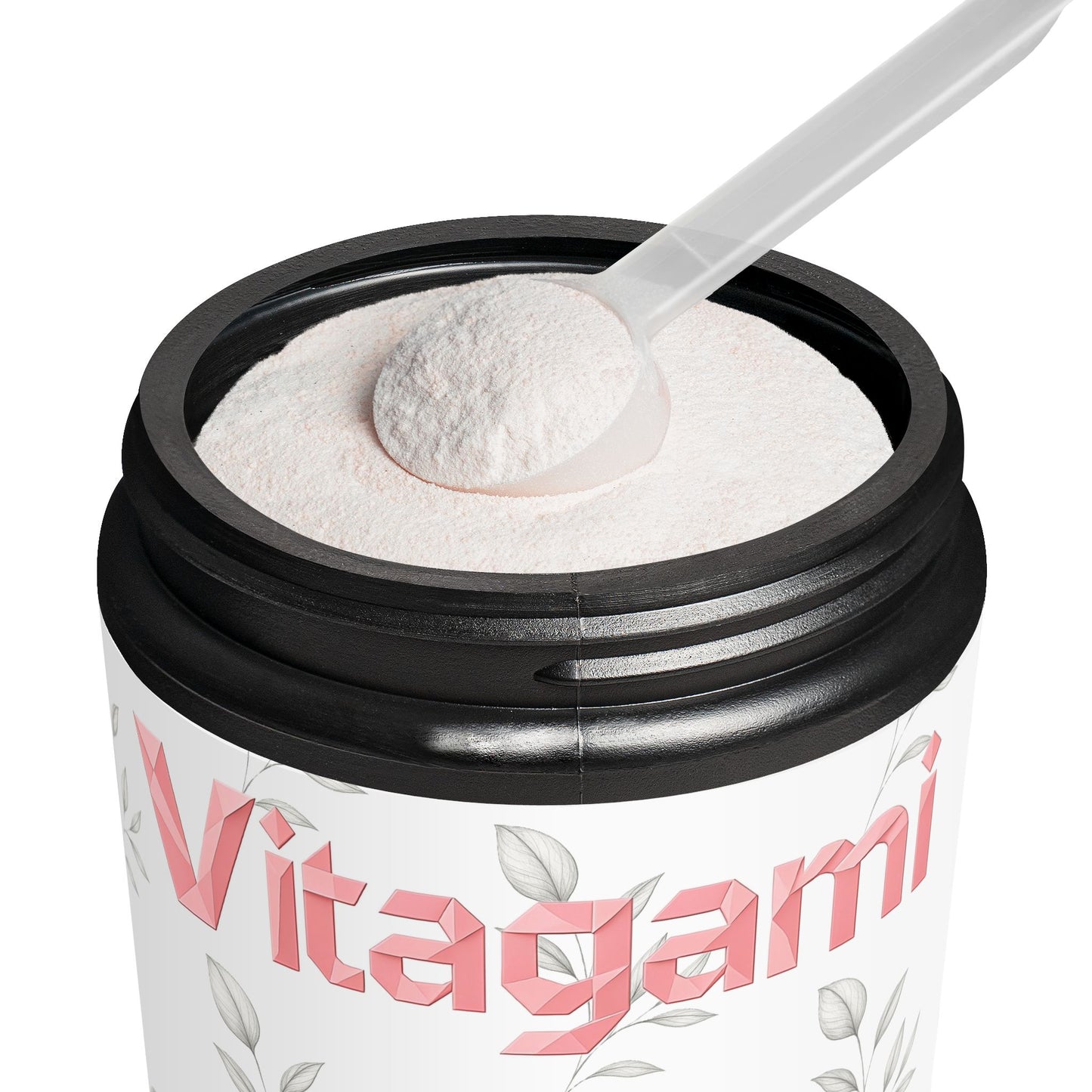 Vitagami BCAA + Glutamine | Watermelon Flavor for Performance & Recovery (325g, 45 Servings)