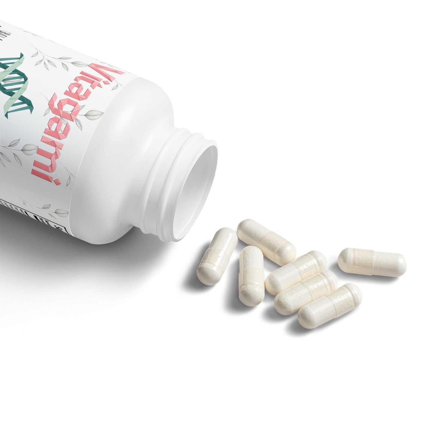 Mezcla de enzimas digestivas Vitagami | Apoyo intestinal vegano y alivio de la hinchazón (60 cápsulas)