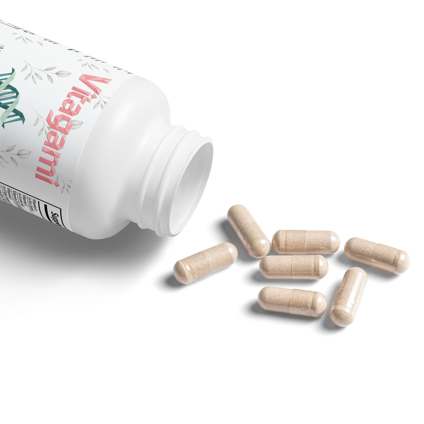 Vitagami Brain Support Complex | Mental Focus & Cognitive Energy (60 Capsules)