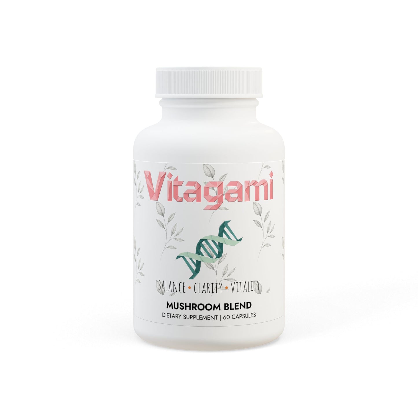 Vitagami Mushroom Complex | Brain & Immune Support (60 Caps)