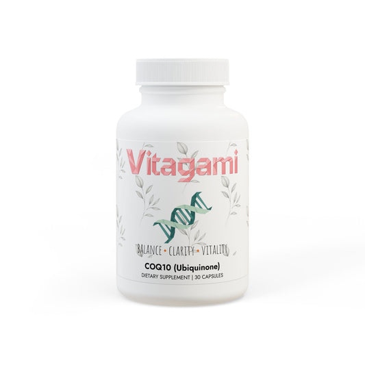 Vitagami CoQ10 Complex | Cellular Energy & Antioxidant Support (60 Capsules)