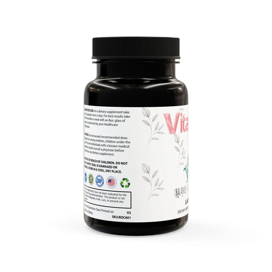 Vitagami L-Arginine Complex | Performance & Pump Support (60 Caps)