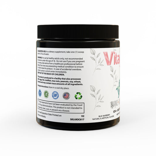 Vitagami ION + Select Electrolyte Supplement | Hydration & Performance (225g, 7.9oz)
