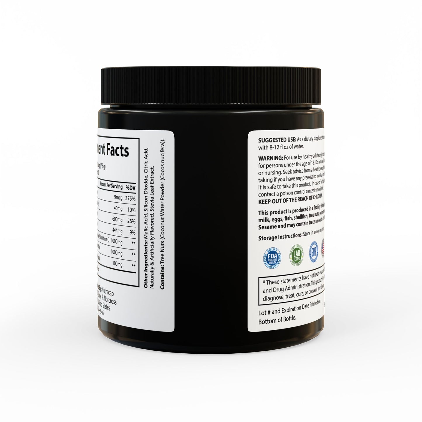 Vitagami ION + Select Electrolyte Supplement | Hydration & Performance (225g, 7.9oz)