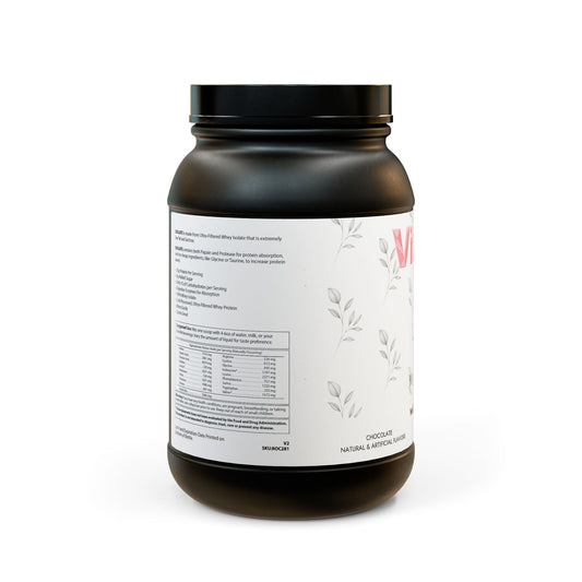 Vitagami Whey Isolate Protein | Lean Muscle & Recovery (907g, 2lb)