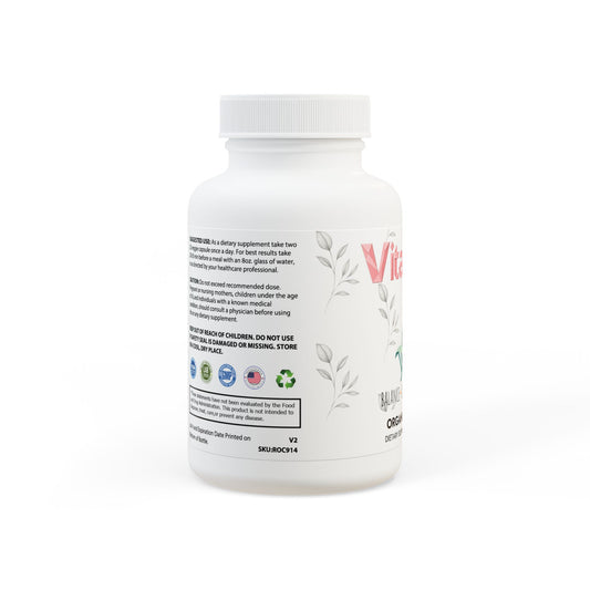 Vitagami Beetroot Complex | Natural Energy & Performance (60 Caps)