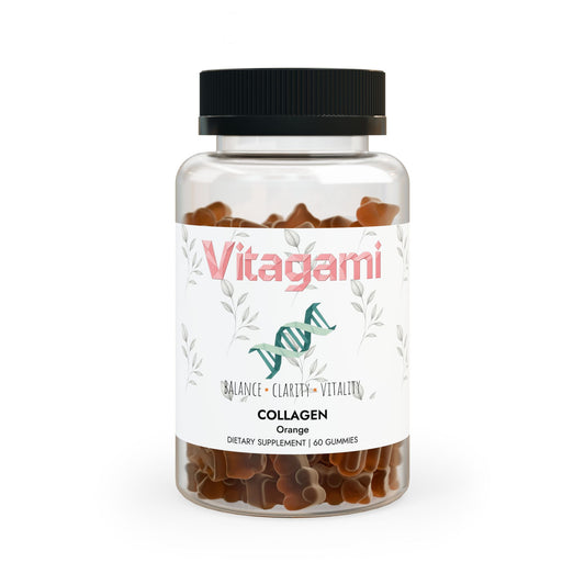 Vitagami Collagen Gummies | Skin Hydration & Glow Support (60 Gummies)