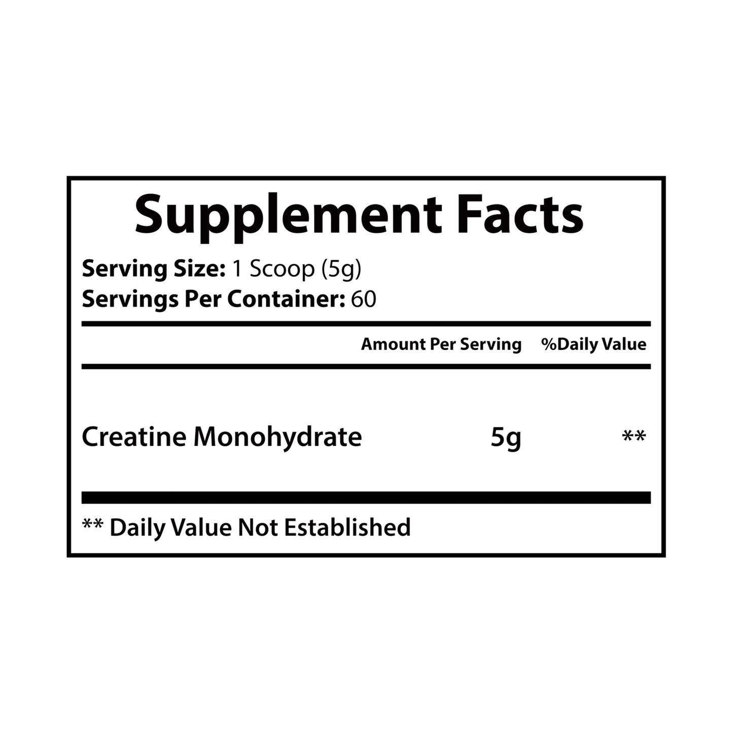 Vitagami Creatine Monohydrate | Strength, Recovery & Muscle Fuel (300g)