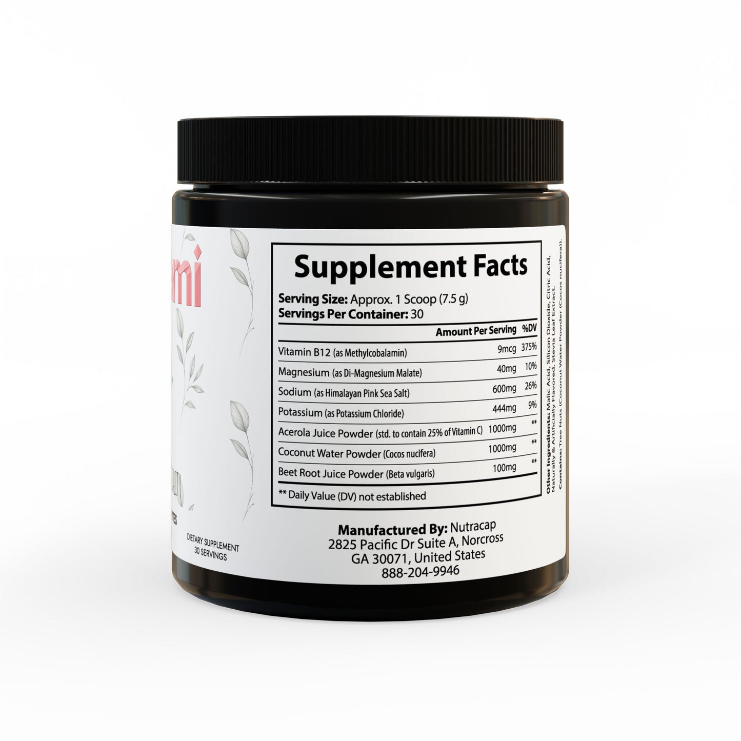 Vitagami ION + Select Electrolyte Supplement | Hydration & Performance (225g, 7.9oz)