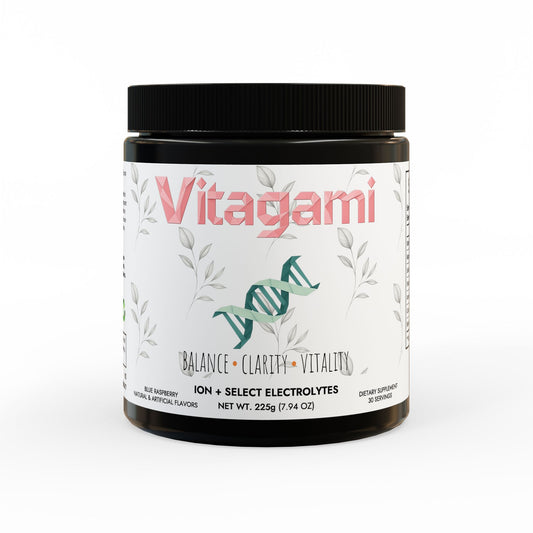 Vitagami ION + Select Electrolyte Supplement | Hydration & Performance (225g, 7.9oz)